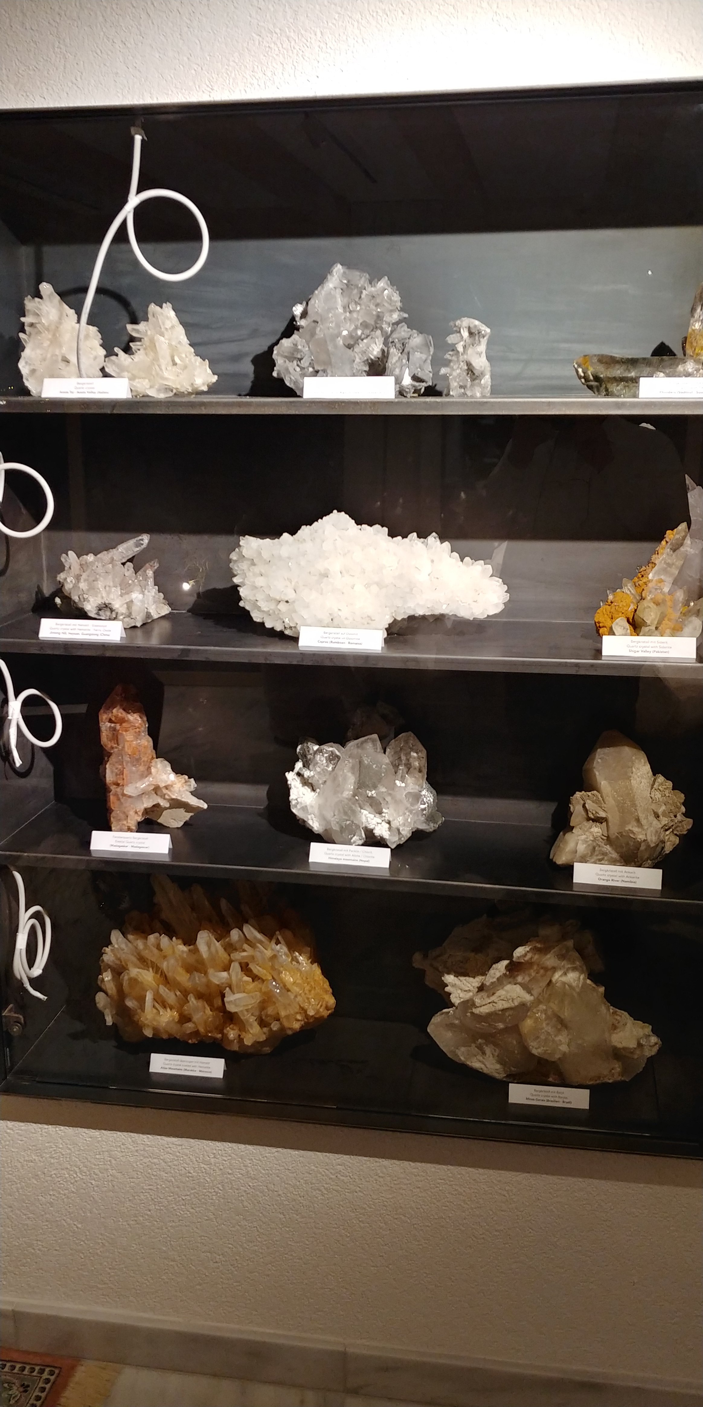 Mineralienhotel-浴室