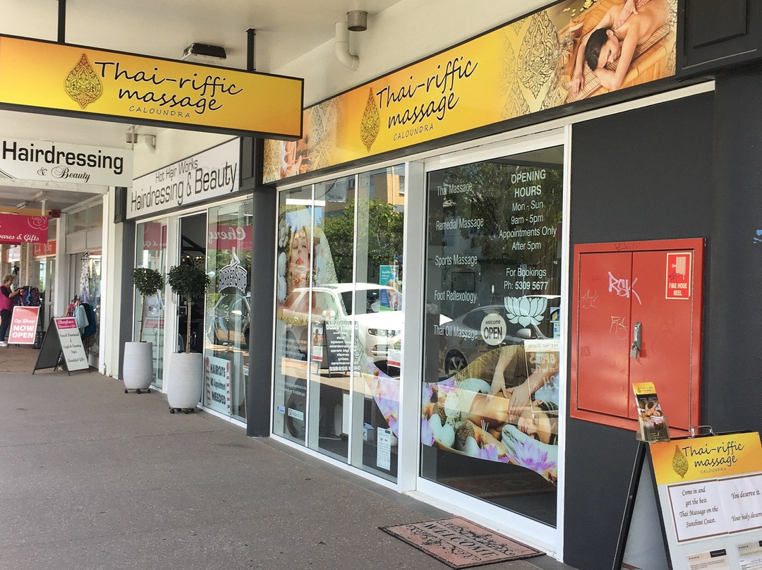 Thai-riffic Massage-卡伦德拉必去景点