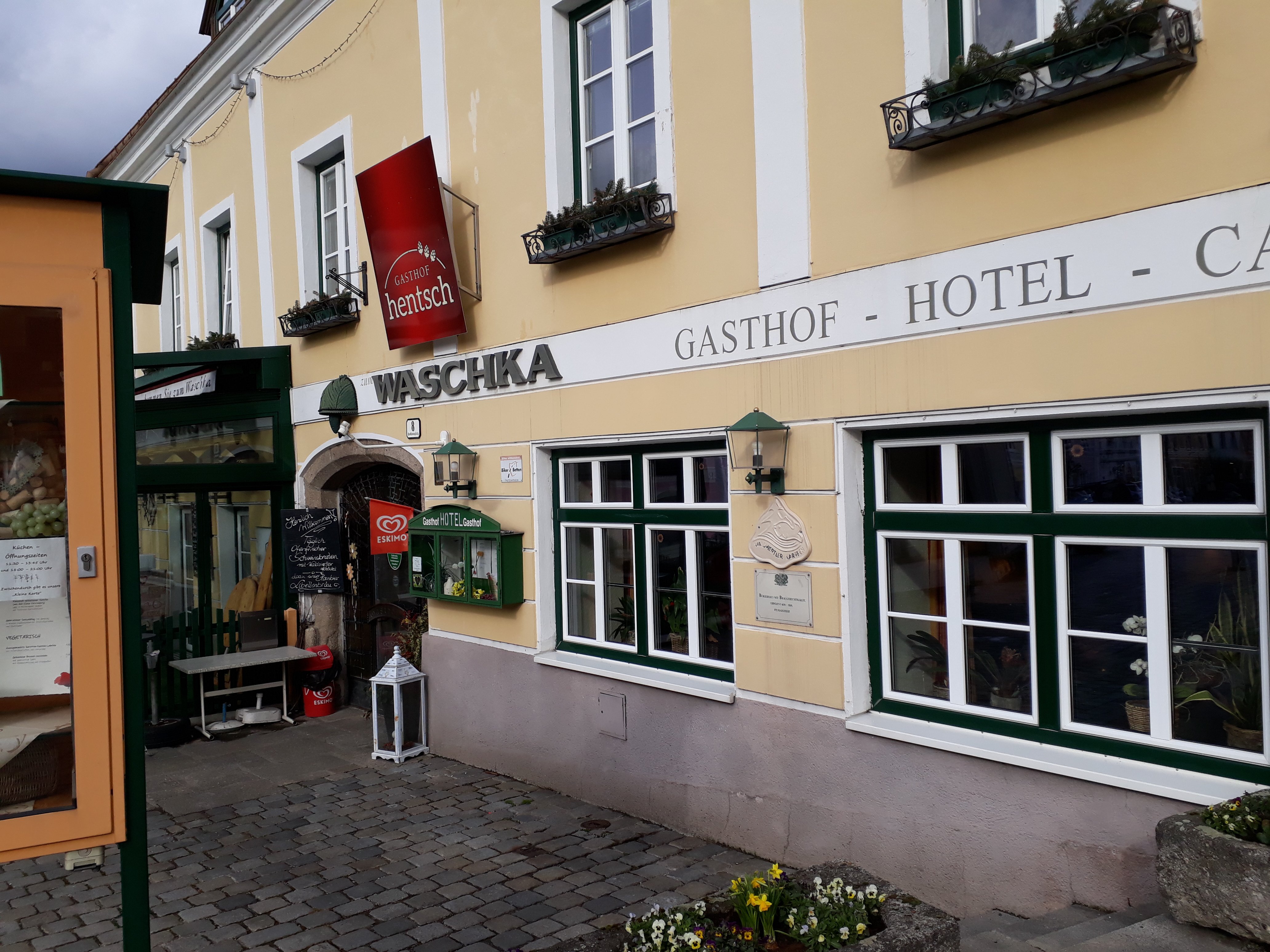 Gasthof Hentsch-浴室