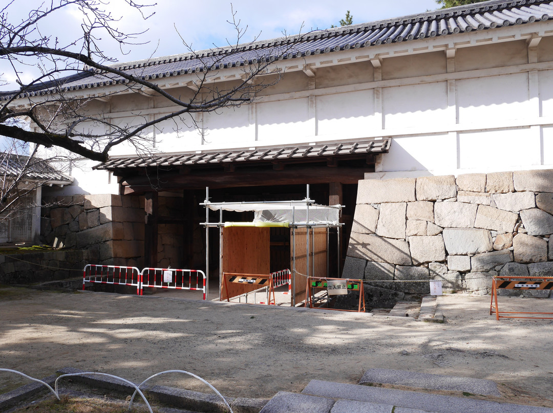 Fukuyama Castle Sujiganegomon-福山市必去景点
