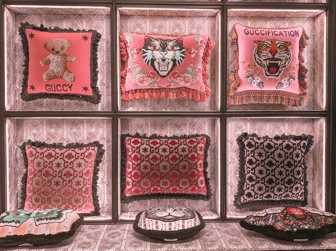 Gucci Garden-佛罗伦萨必去景点