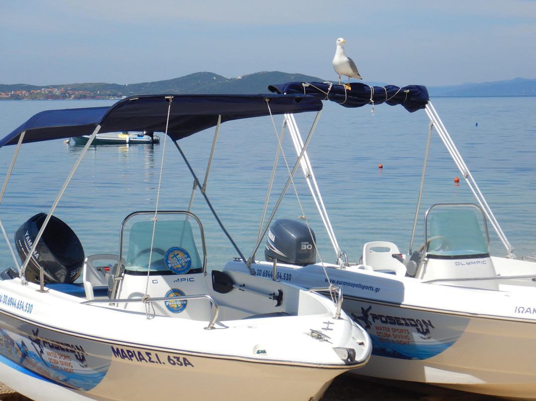 Ouranoupoli Water Sports Poseidon-Ouranoupolis必去景点