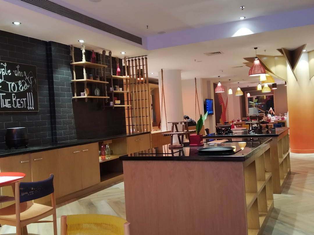 浦那瓦卡达金杰酒店主图