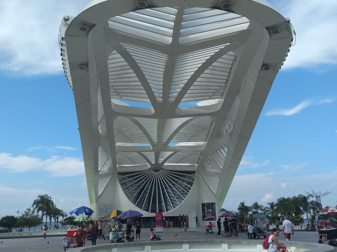 Museu do Amanha-里约热内卢必去景点