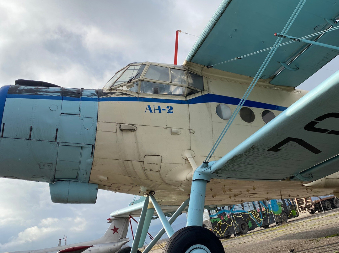 Lithuanian Aviation Museum-考那斯必去景点
