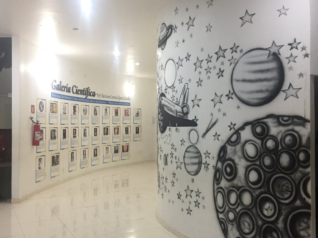 Planetário e Casa da Ciência-Arapiraca必去景点