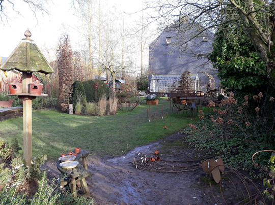 Les Jardins de Vertumne-Ohey必去景点