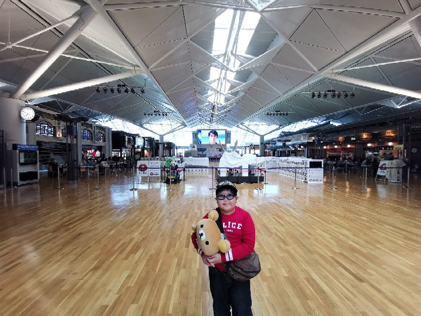 Chubu International Airport Centrair Information Center-常滑市必去景点