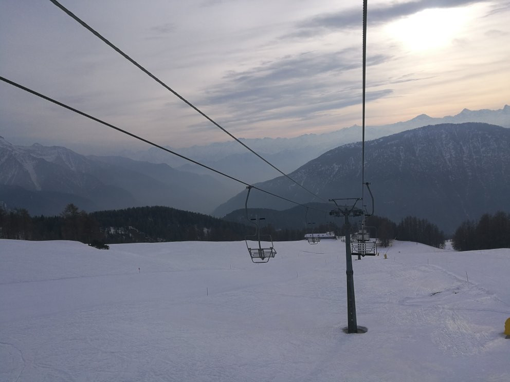 Stazione di Brusson Estoul Palasinaz-Estoul必去景点