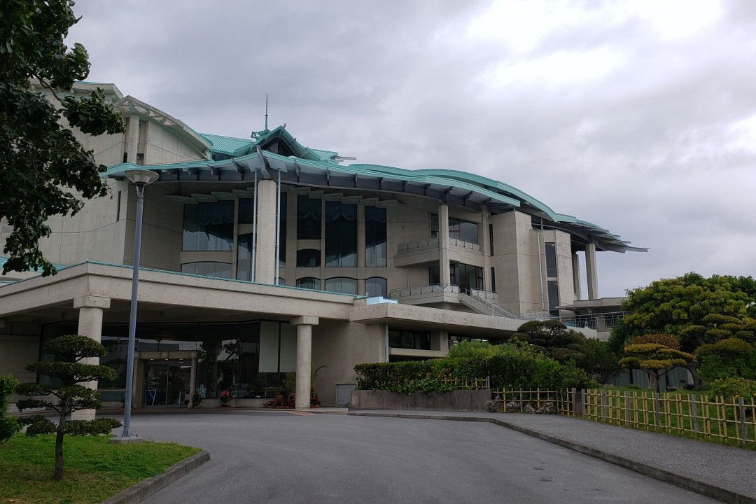 Okinawa Convention Center-宜野湾市必去景点