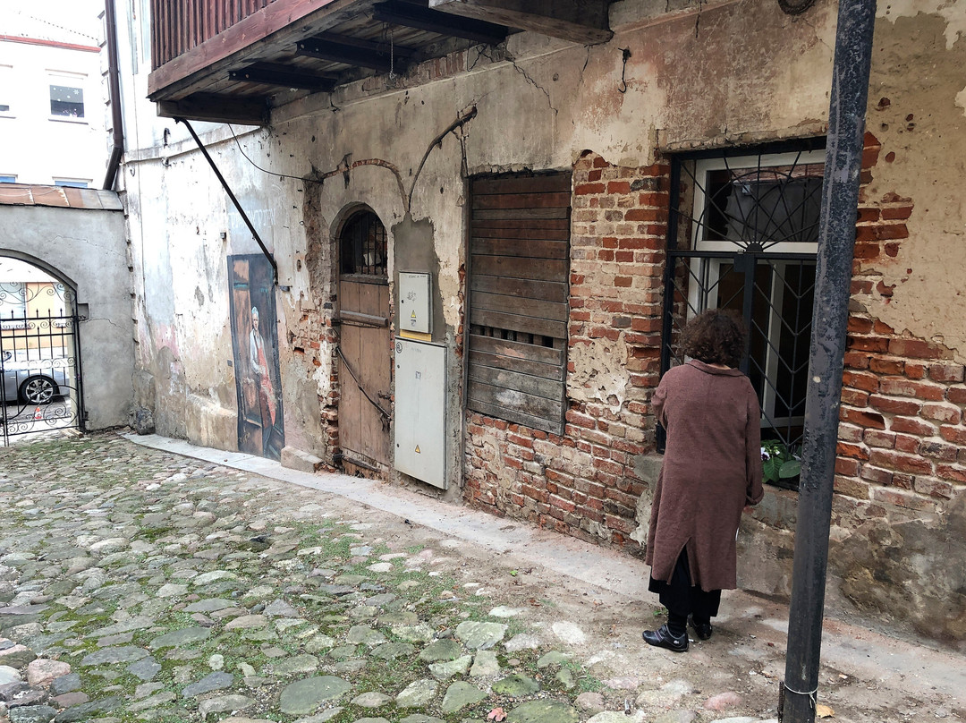 Former Jewish Great Synagogue-Ukmerge必去景点