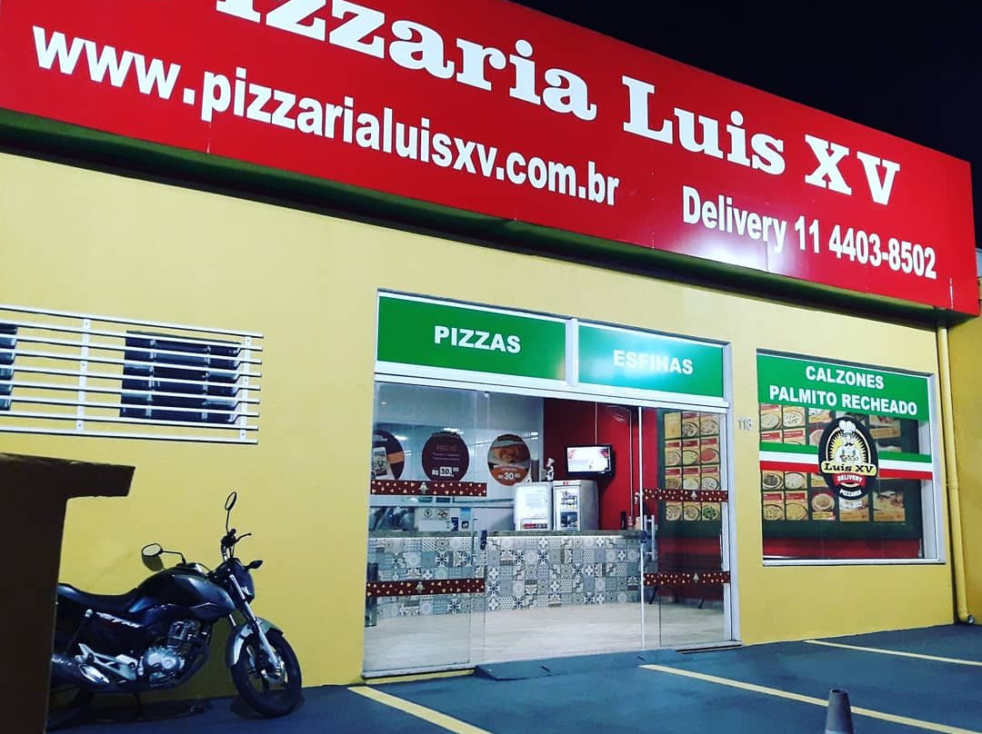 Pizzaria Luis XV