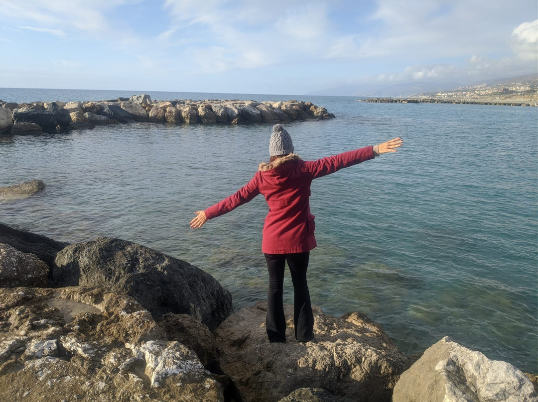 Spiaggia di San Lucido景点图片