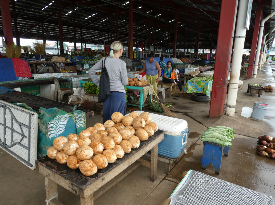 Fugalei Market-阿皮亚必去景点
