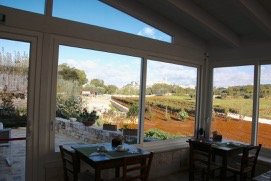 Agriturismo Masseria Aprile-餐饮