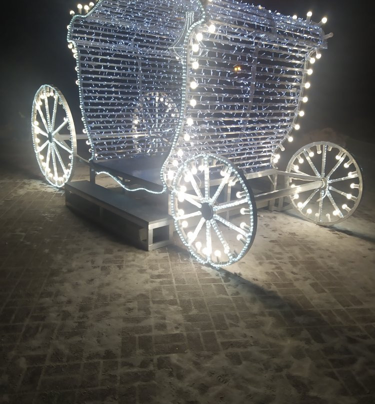 Pedestrian Street Kirovka-车里雅宾斯克必去景点