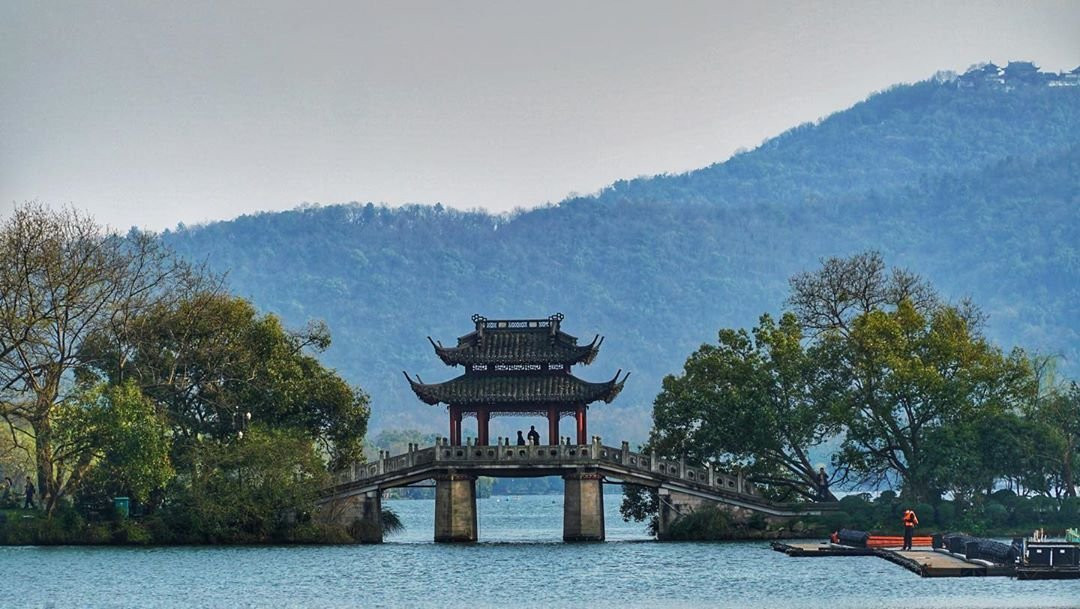 阮墩环碧-杭州市必去景点