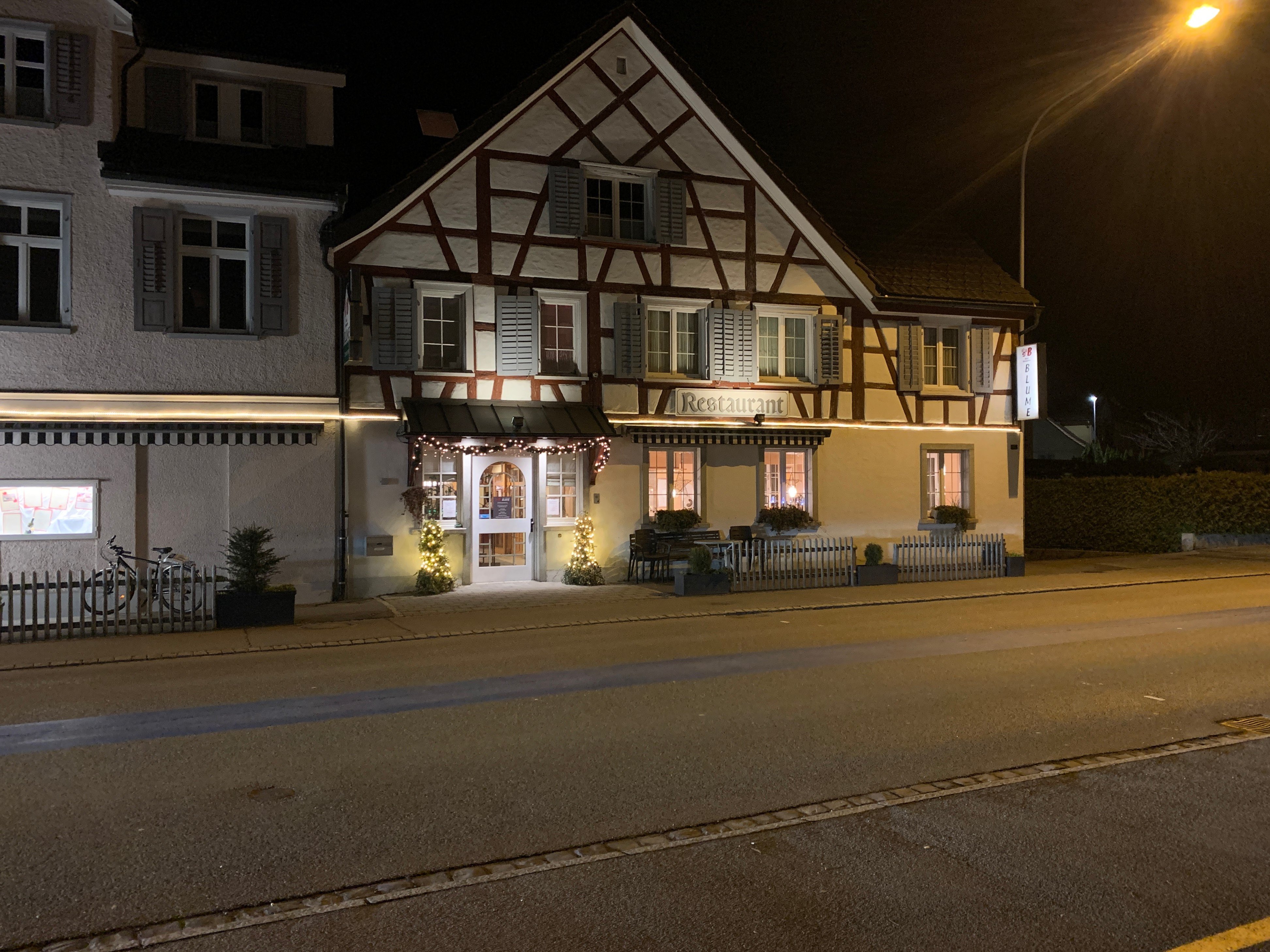 Hotel Restaurant Blume-浴室