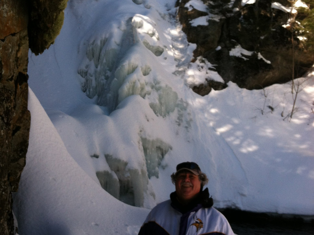 Glen Ellis Falls-杰克逊必去景点