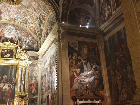 Iglesia del Patriarca o del Corpus Christi-巴伦西亚必去景点