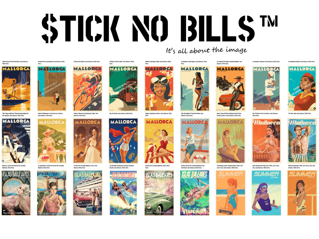 Stick No Bills-马洛卡帕尔马必去景点