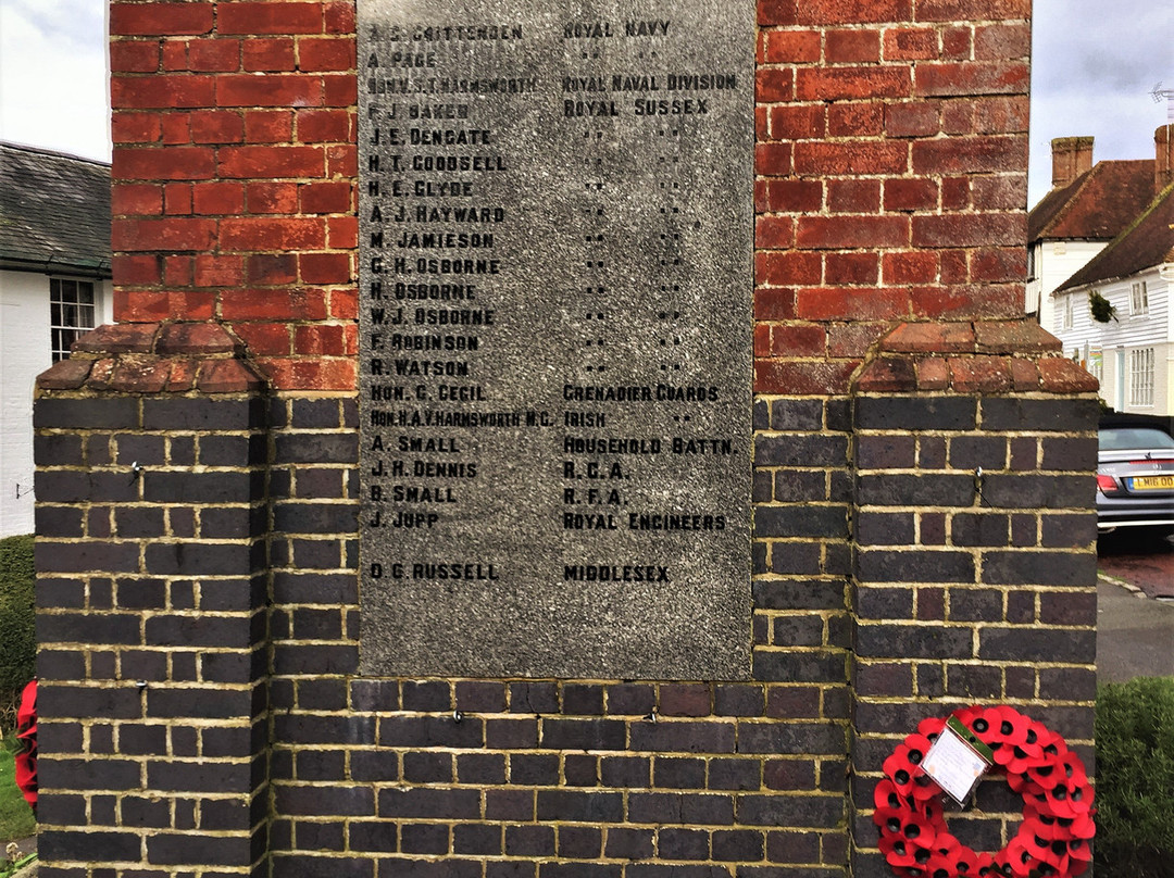 Robertsbridge War Memorial景点图片