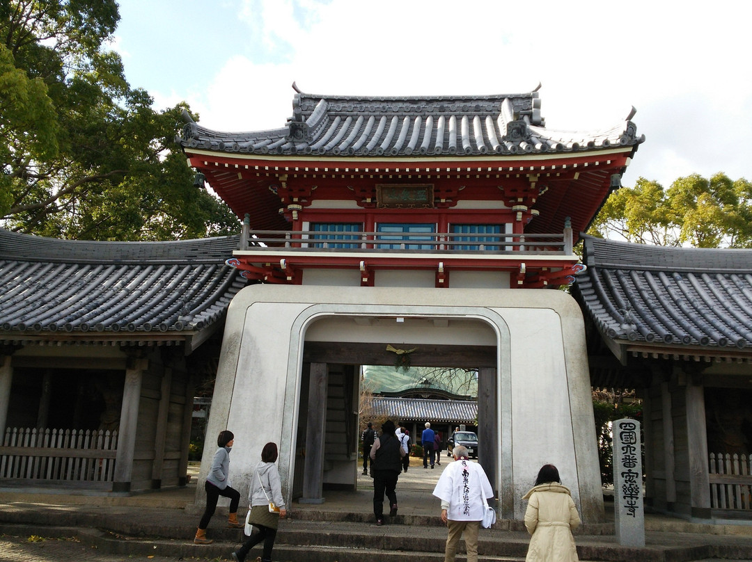 Anraku-ji Temple-板野町必去景点