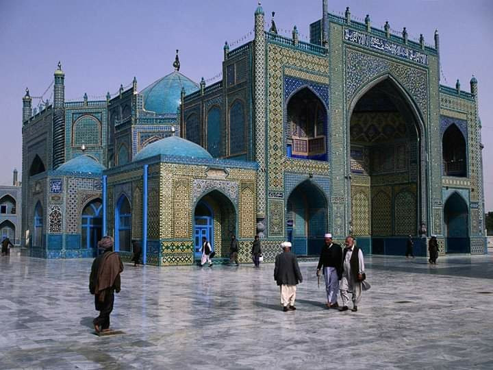 Blue Mosque-Mazar-i-Sharif必去景点