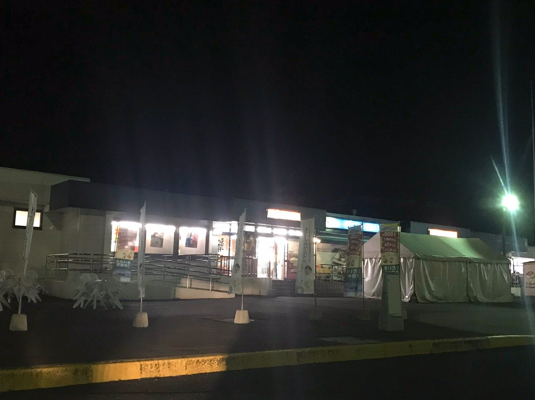 Shoo Service Area Inbound-胜央町必去景点