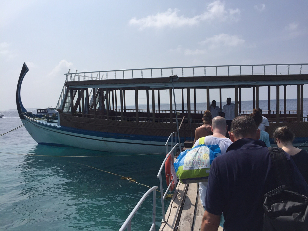 Sea Explorer-Fonimagoodhoo Island必去景点