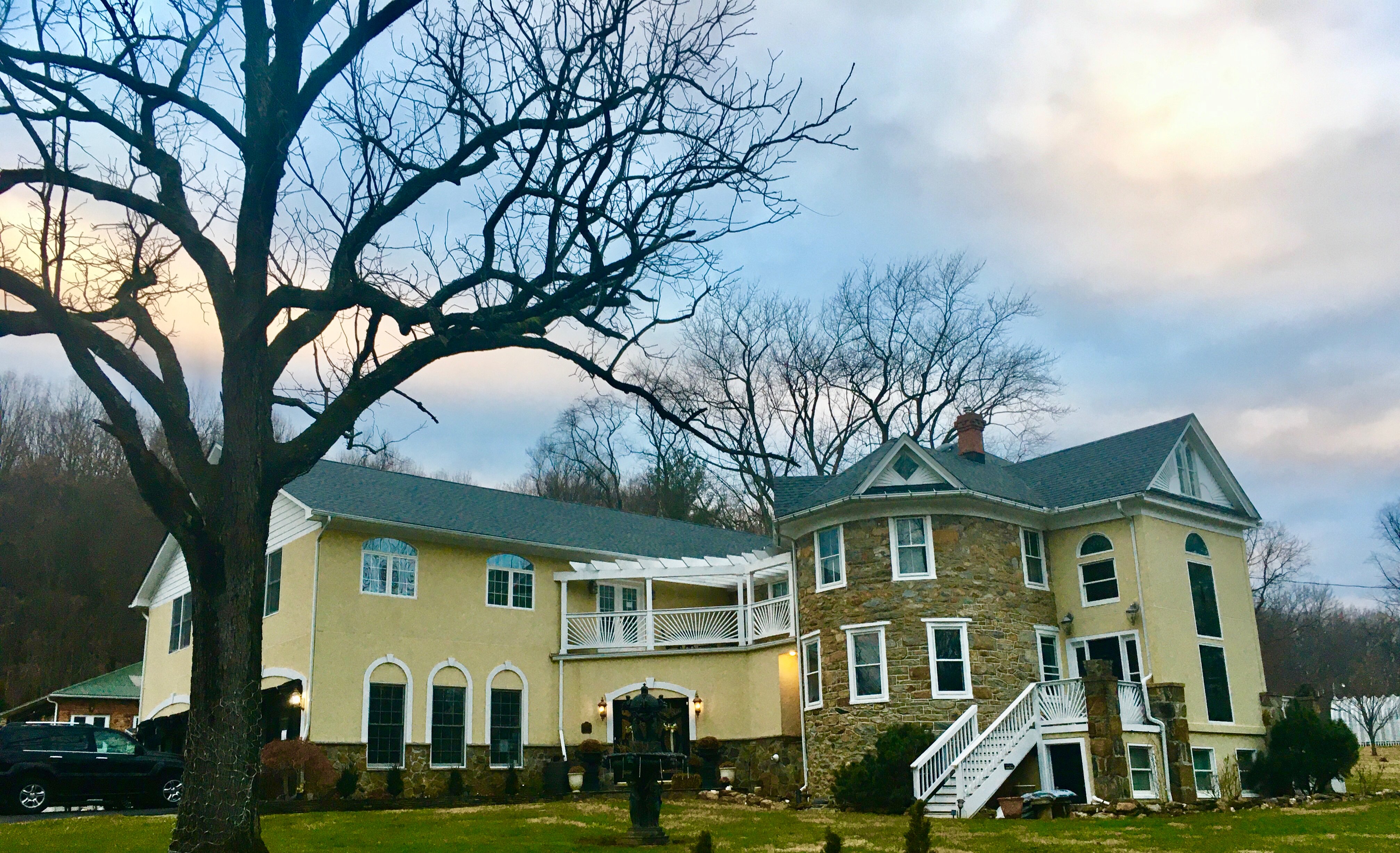 Stone Manor Boutique Inn-浴室