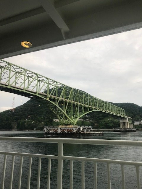 Oshima Bridge-柳井市必去景点