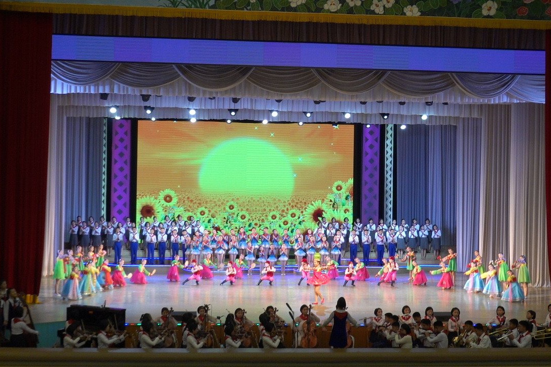 Mangyongdae School Children's Palace-平壤必去景点
