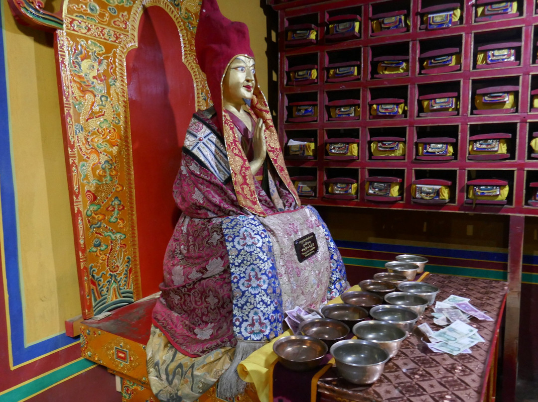 敏珠林寺-扎囊县必去景点