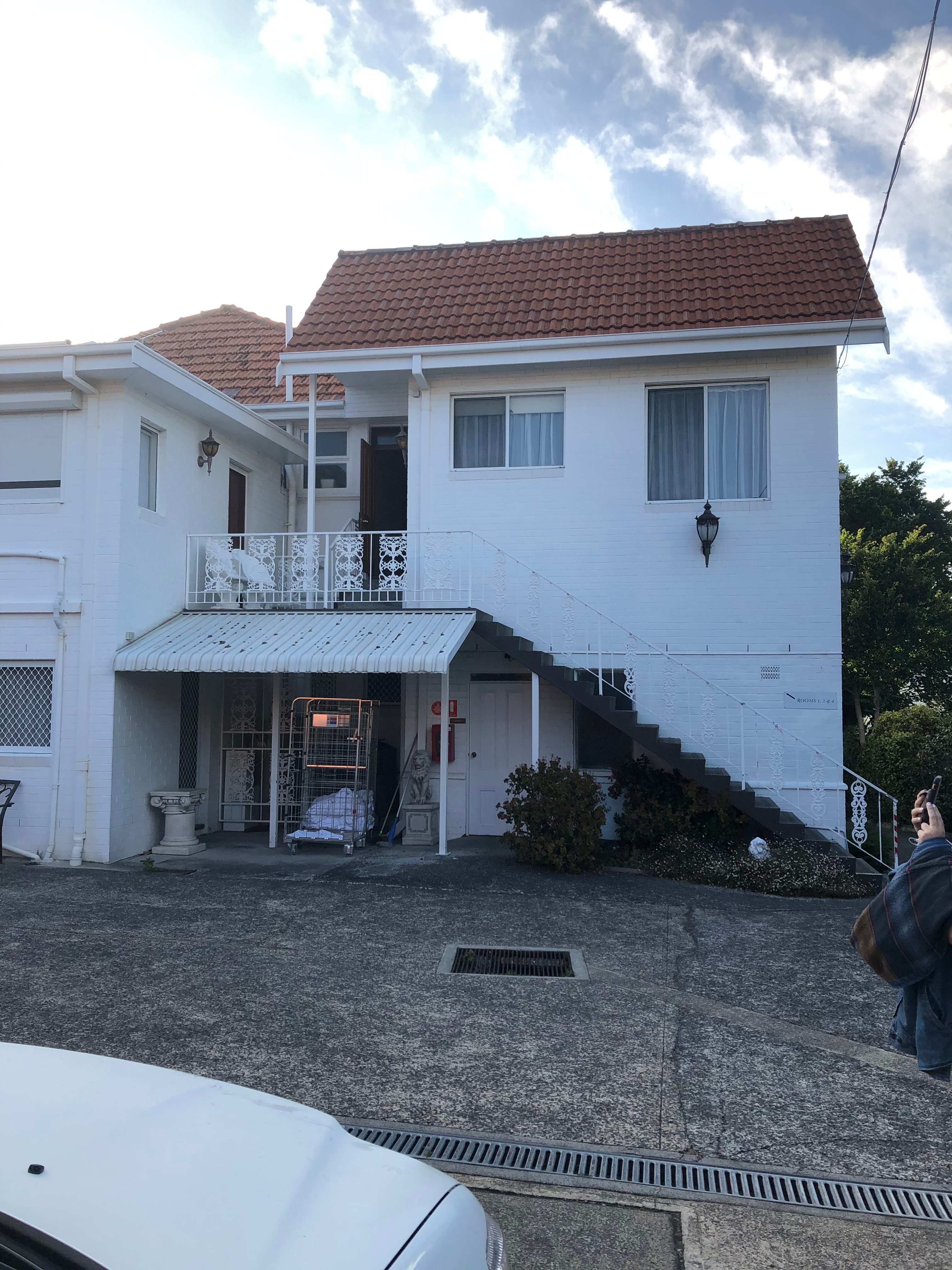 卡维尔梅菲尔汽车旅馆-浴室