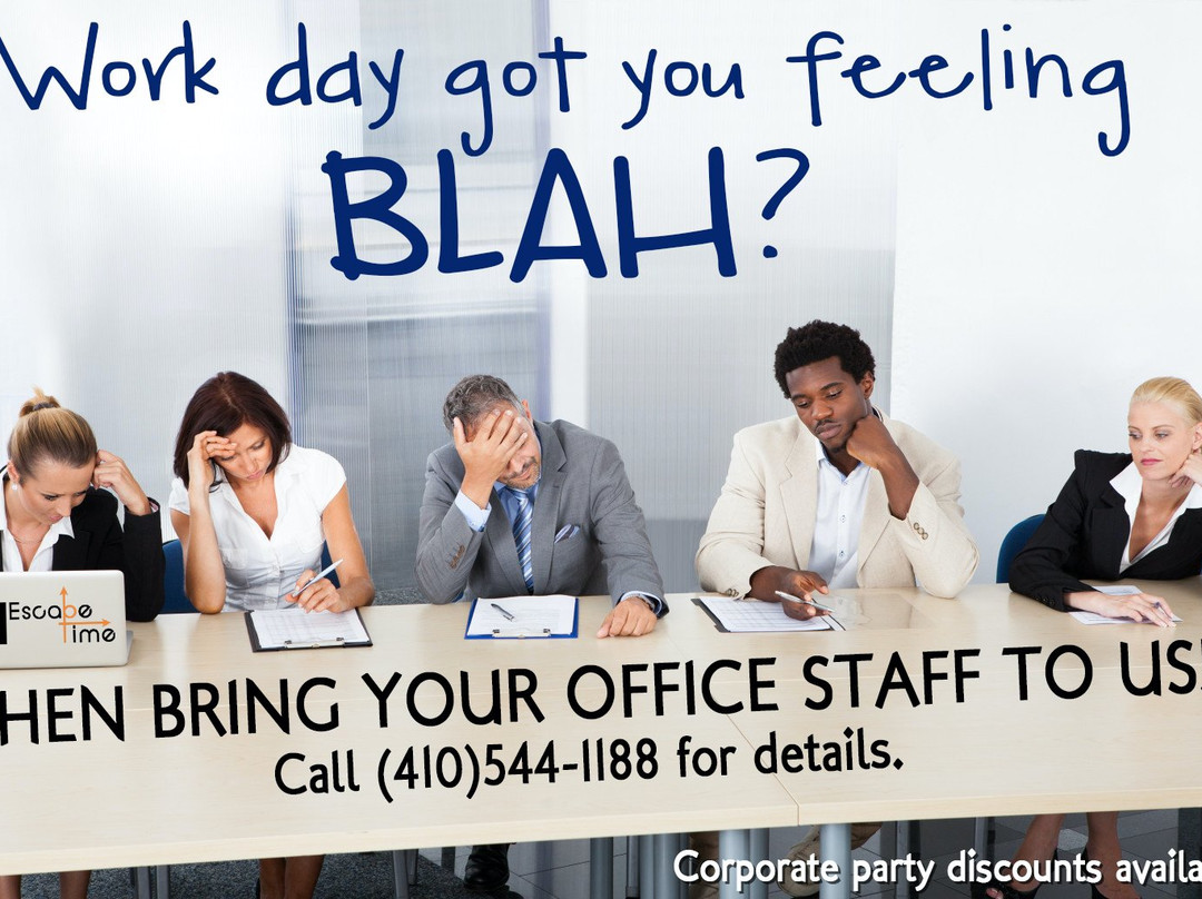 Annapolis - EscapeTime Escape Rooms-安纳波利斯必去景点