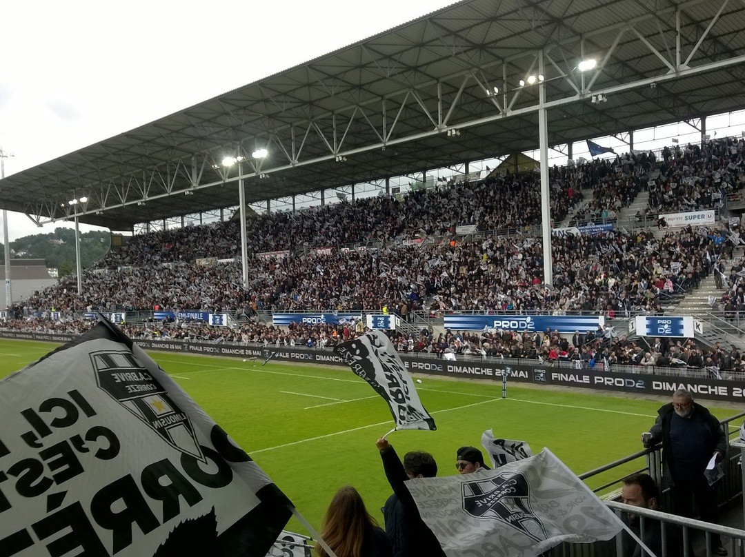 Stade Amédée-Domenech-布里夫拉盖亚尔德必去景点