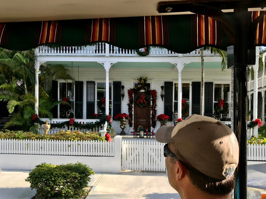 The Conch Tour Train-基韦斯特必去景点