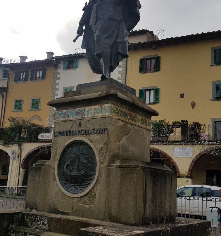 Monumento al Navigatore Giovanni da Verrazzano-格雷韦伊恩基亚恩蒂必去景点