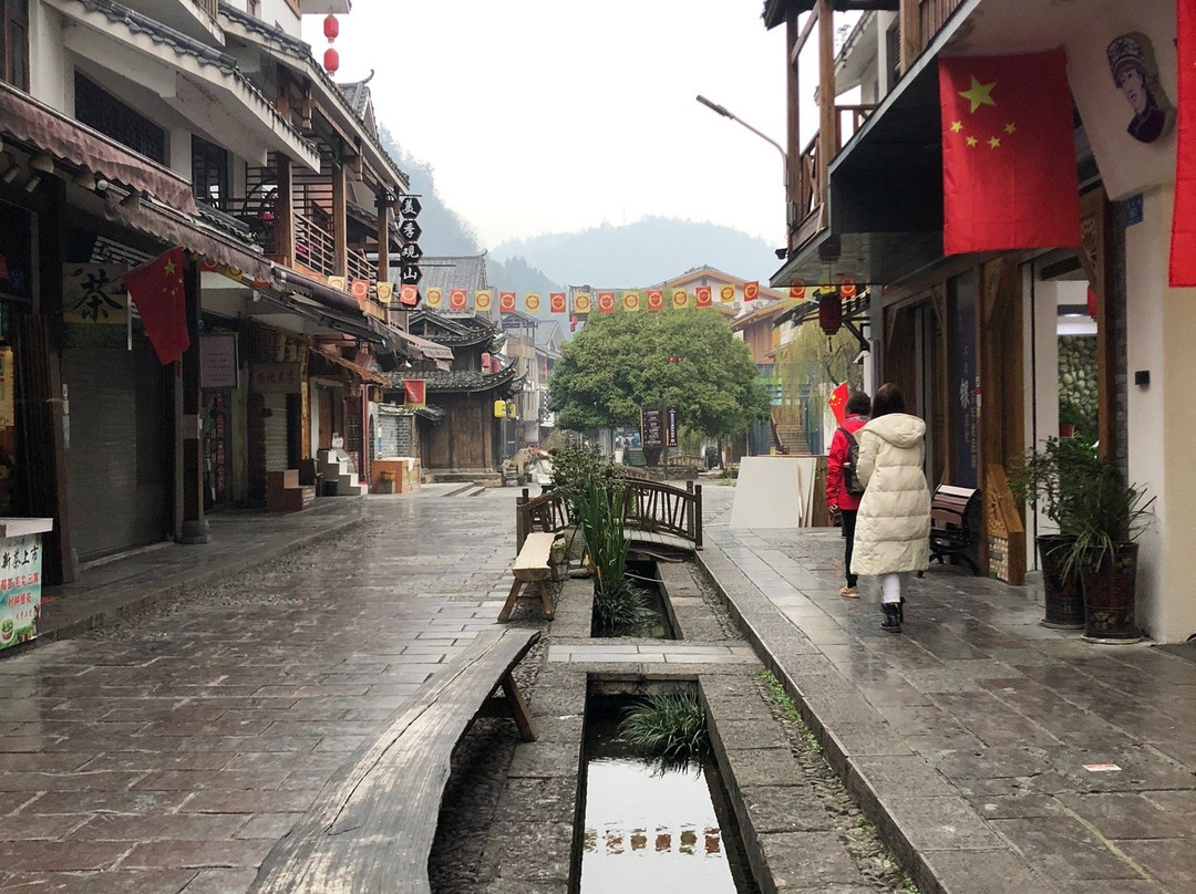 溪布街-张家界市必去景点