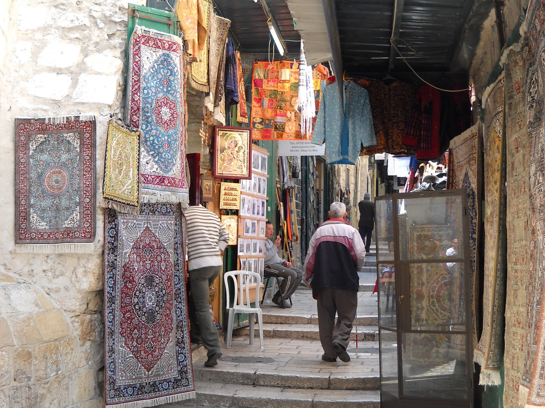 The Way of the Cross - Via Dolorosa-耶路撒冷必去景点
