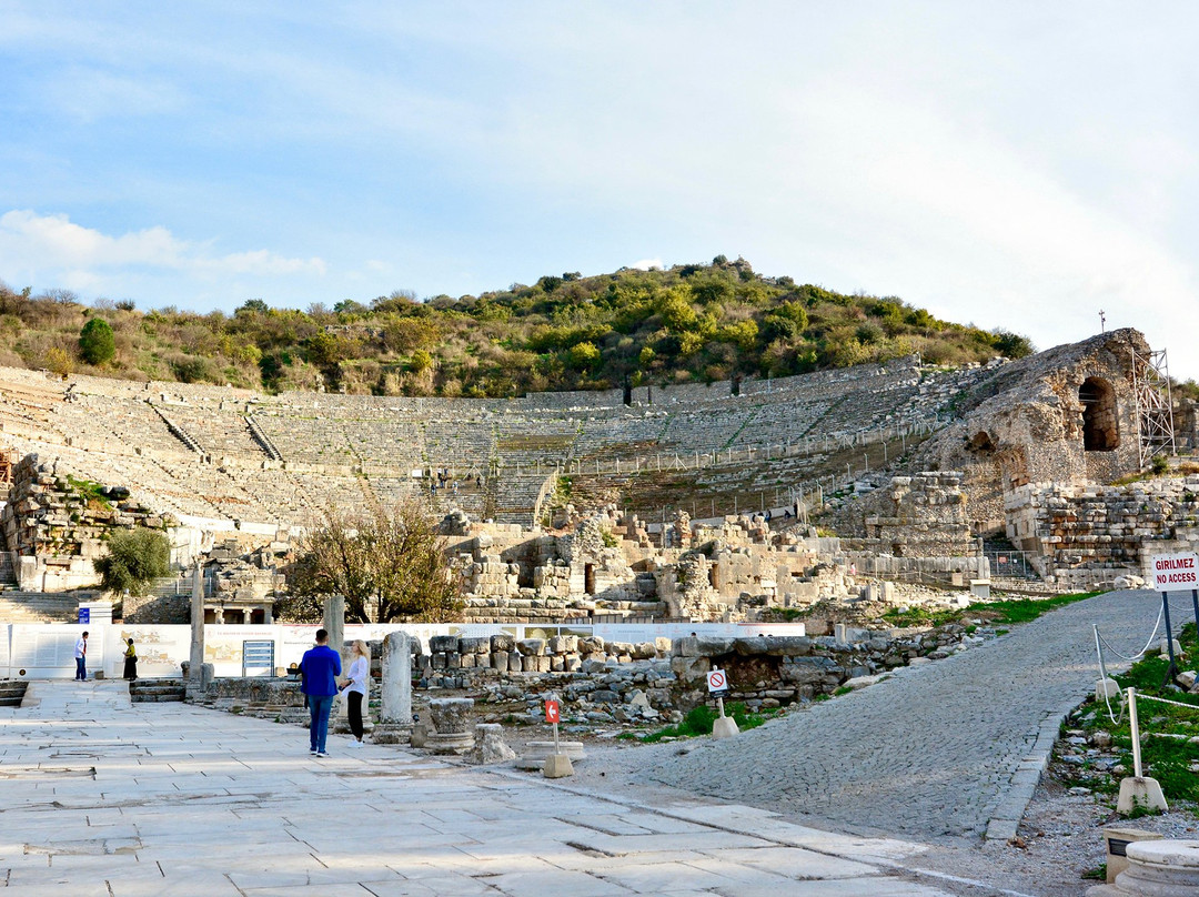 Efes Antik Kenti Tiyatrosu景点图片