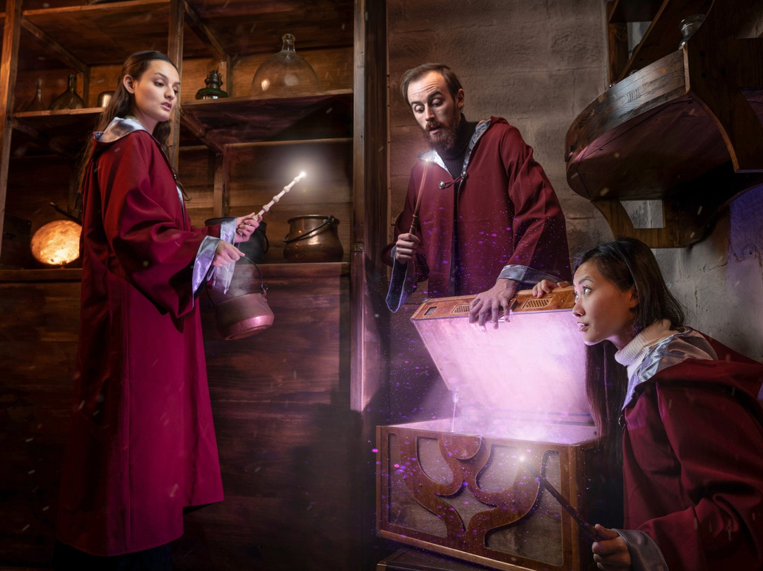 Skryptic Escape Game Toulouse-图卢兹必去景点