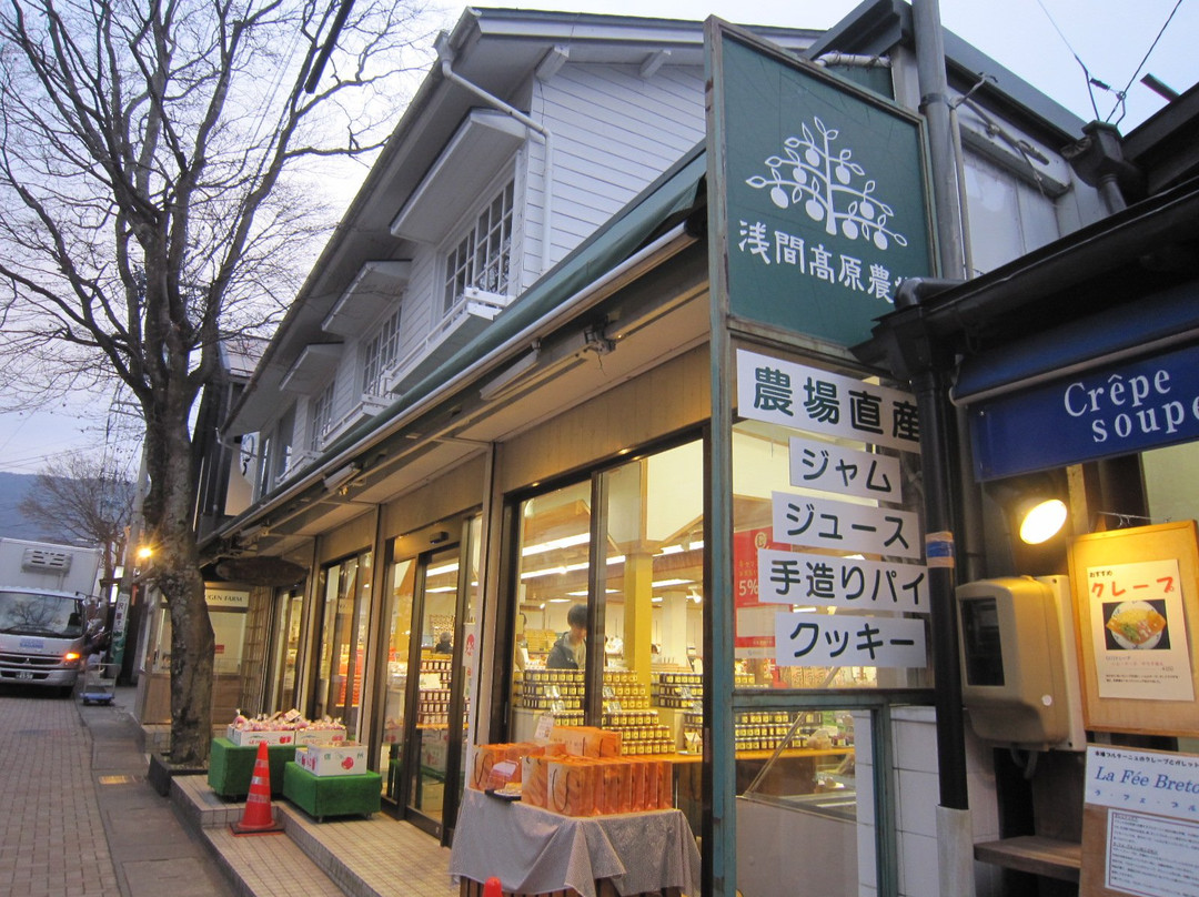Asama Kogen Nojo Shop-轻井泽町必去景点
