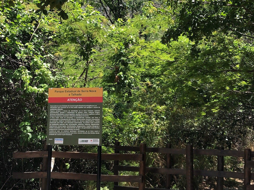 Cachoeira do Serrado-Porteirinha必去景点