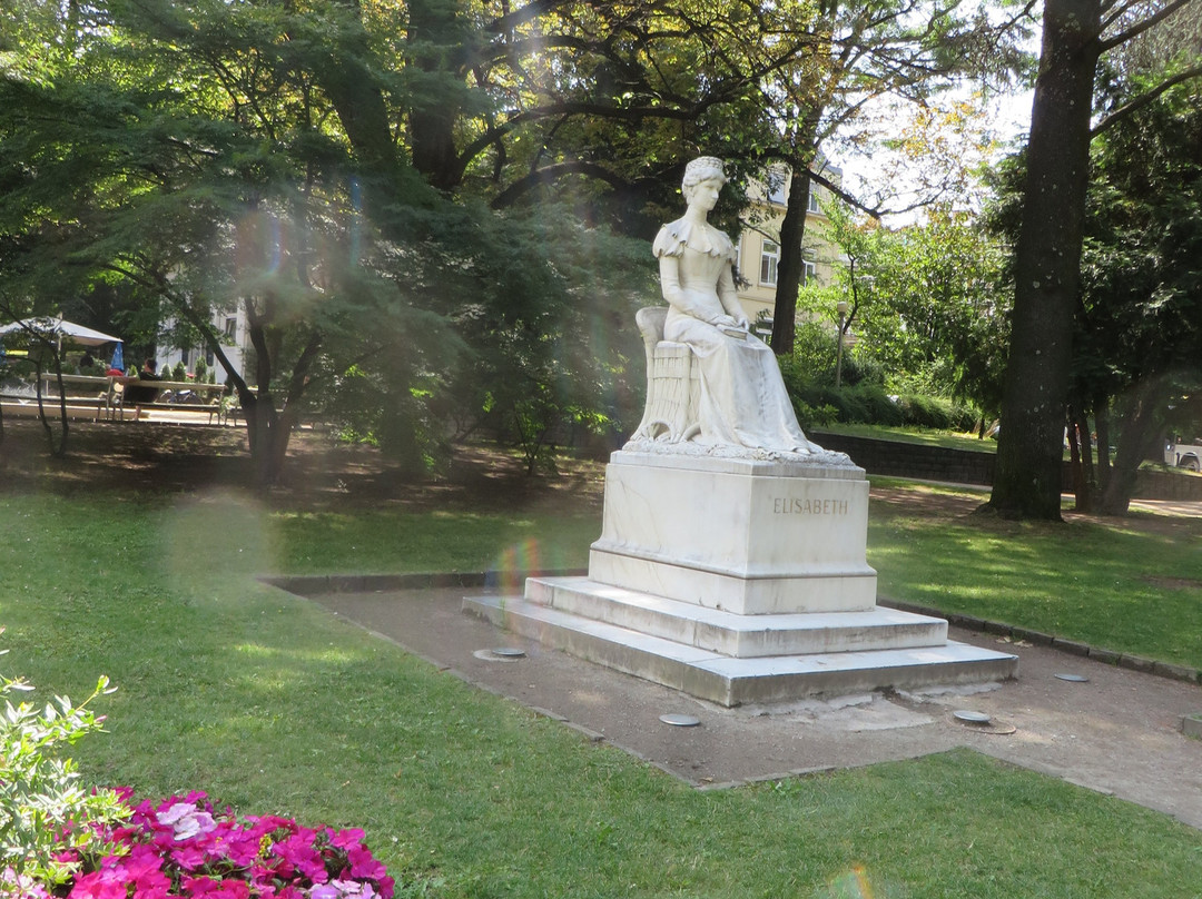 Monument of Empress Elisabeth (Sissi)景点图片