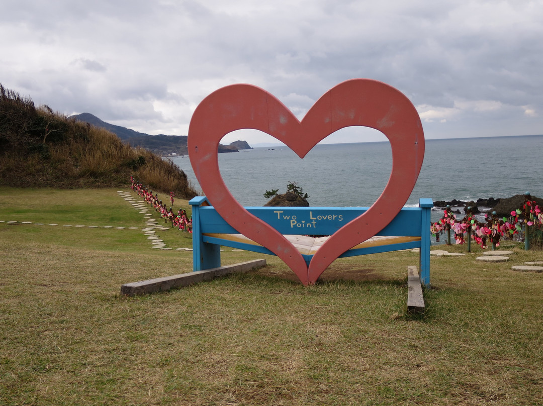Kashiwazaki Two Lover's Point景点图片