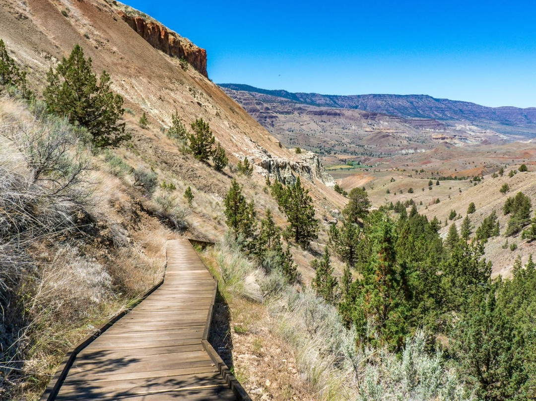 Blue Basin Overlook Trail景点图片