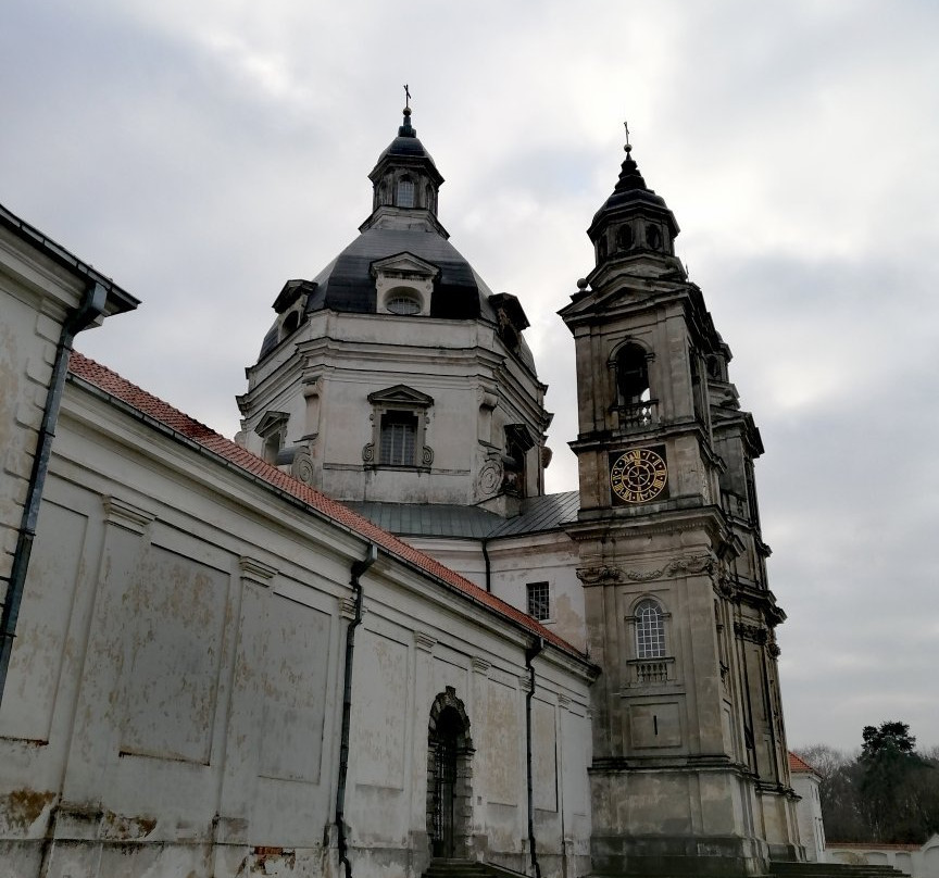 Pažaislis Monastery and Church-考那斯必去景点