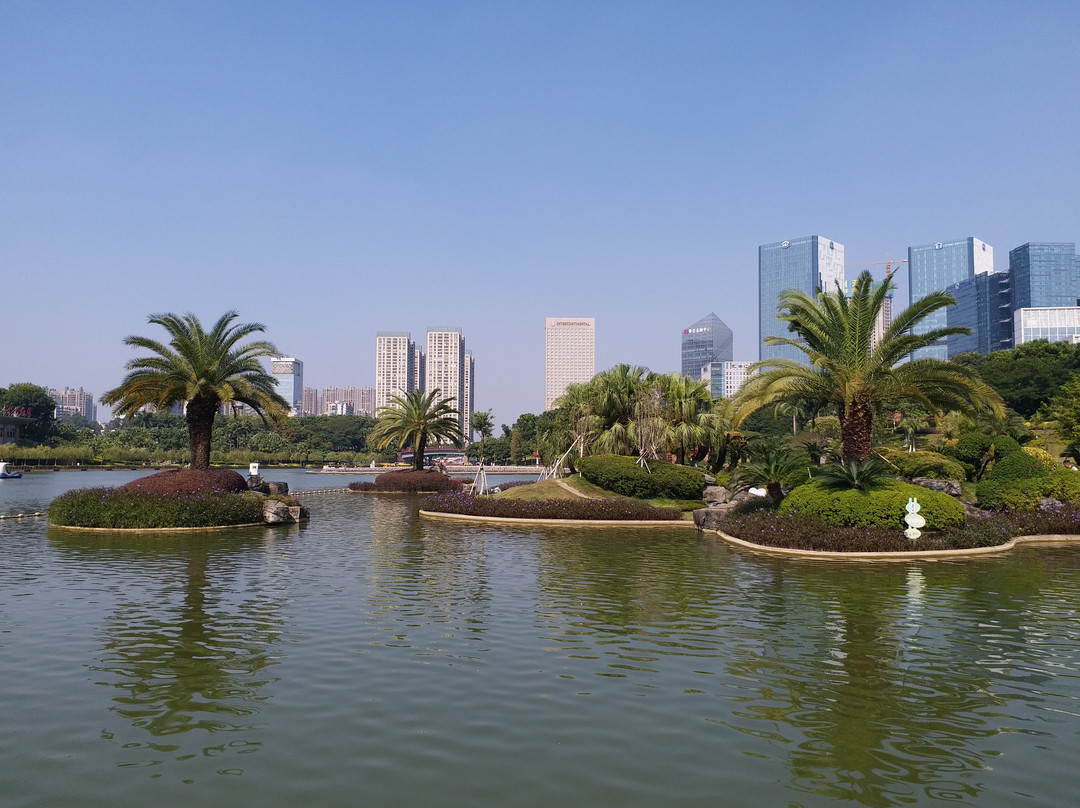 千灯湖-佛山市必去景点